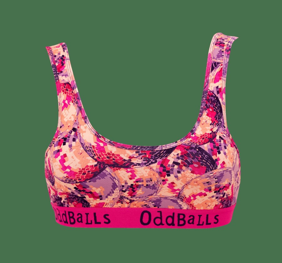 Teen OddBalls Teen Girls Bralettes | Disco Balls - Teen Girls Bralette ...