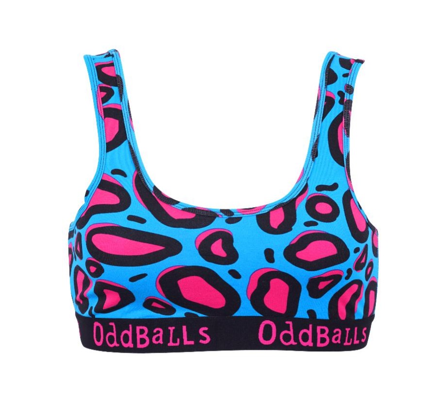 Teen OddBalls Teen Girls Bralettes | Lazy Leopard - Teen Girls Bralette ...